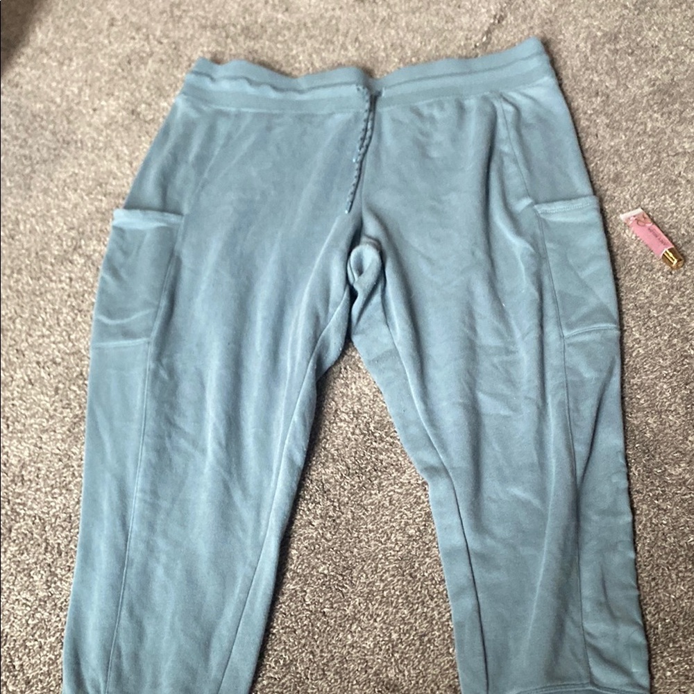 Kids Blue Jogger Pants